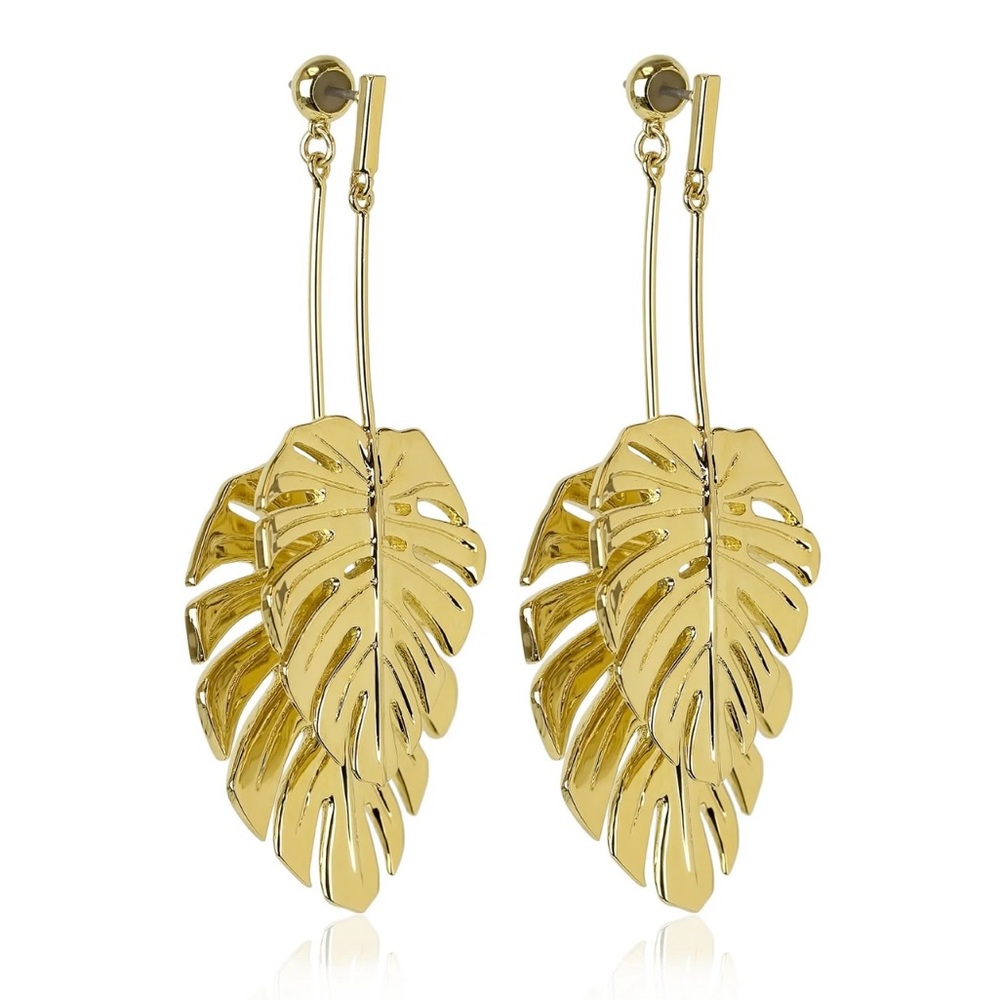 NWT *nOir Jewelry* EVERGREEN Earrings